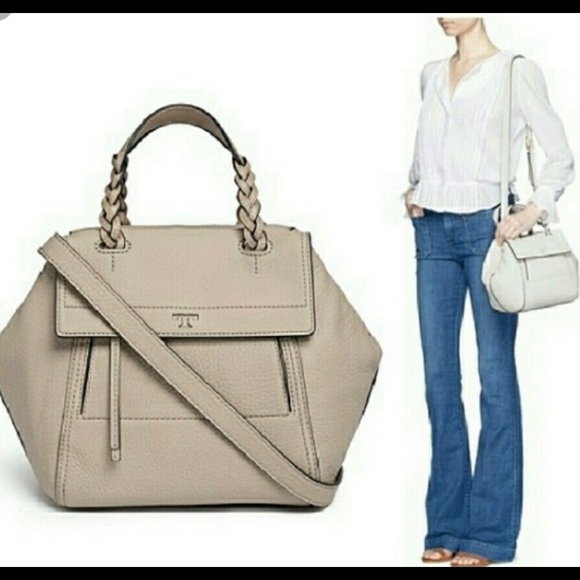 tory burch half moon small